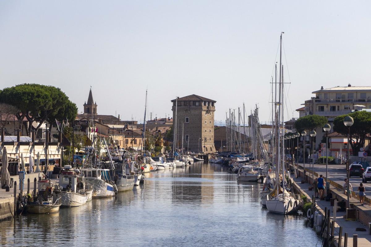 Cervia - Borgo marina