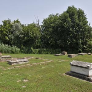 voghenza - necropoli romana 2